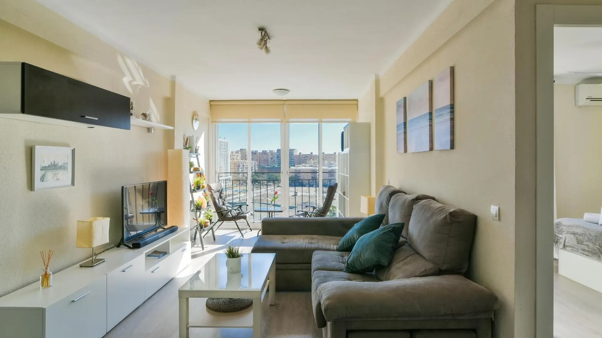 Panoramic Sunset Malaga Apartment