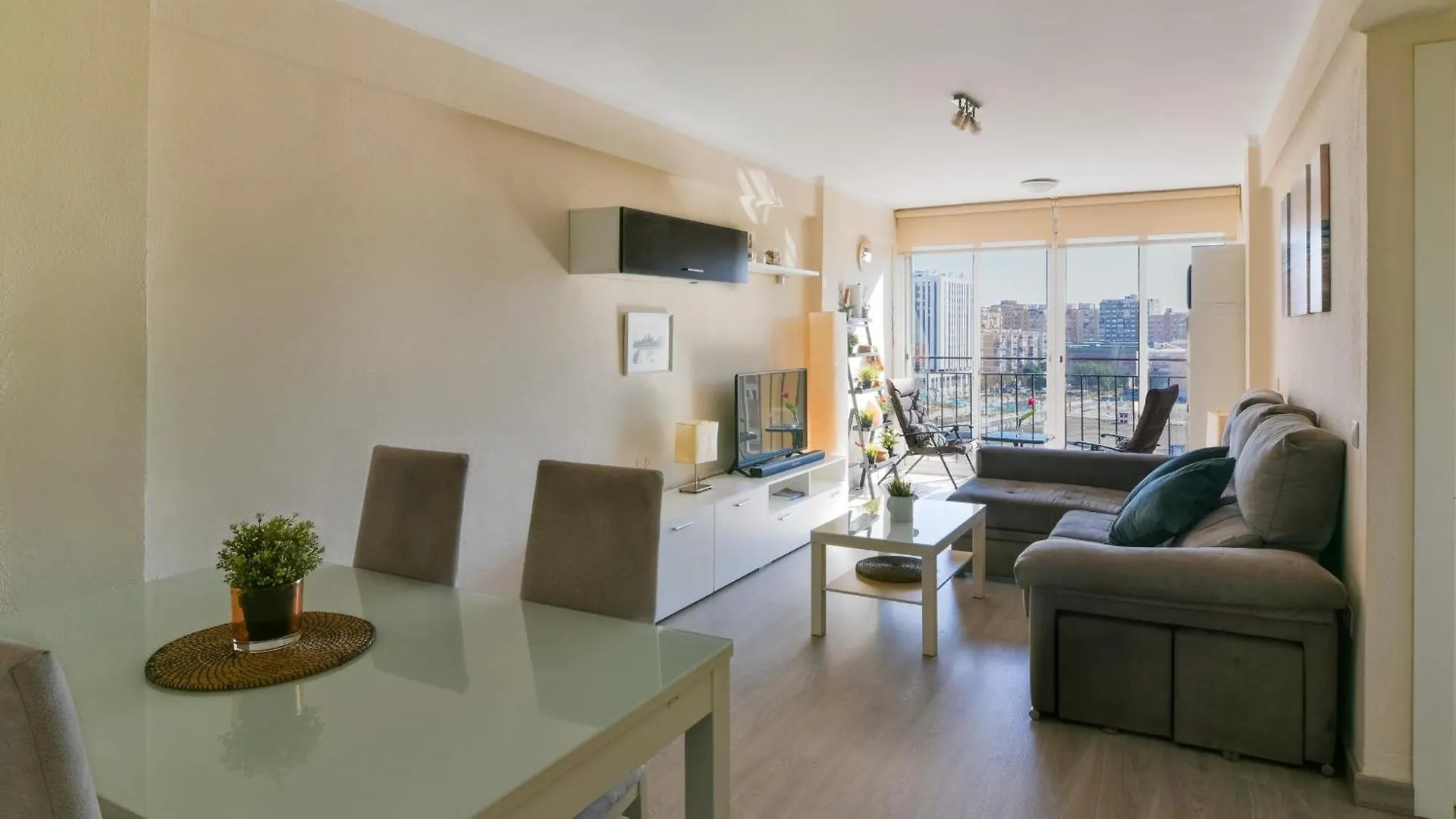 Panoramic Sunset Malaga Apartment